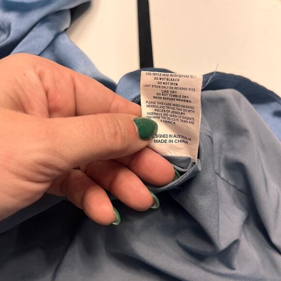 Elliatt Cassini One-Shoulder Midi Dress Size Medium - Picture 9 of 11